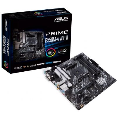 ����������� ����� Asus Prime B550M-A WIFI II - �������� 1