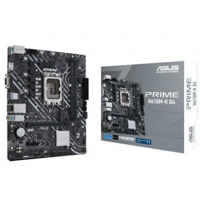 ����������� ����� Asus Prime H610M-K D4 - �������� 1
