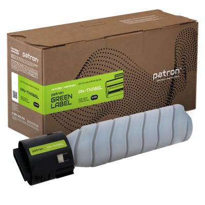 �����-�������� Patron Konica Minolta TN118 280 � Green Label (PN-TN118GL) - �������� 1