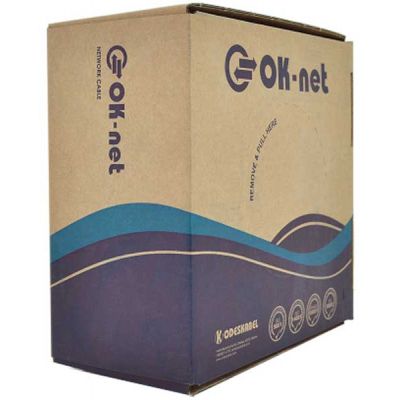������ ��������� OK-Net FTP 305�, cat.6, ���������� (F/UTP-cat.6 LSOH) (������-HF�-�� (250) 4*2*0,54) - �������� 2