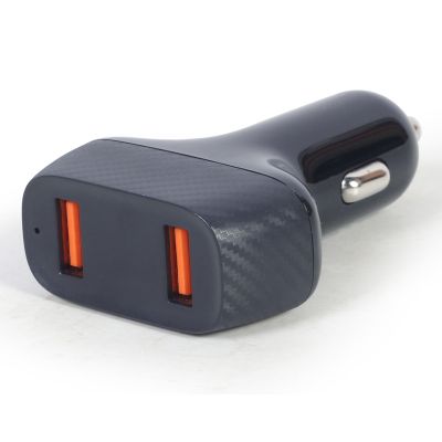 ������������ �������� ������� Gembird TA-U2QC3-CAR-01, 2 �����, 36��, QC3.0, �������, ������ - �������� 1