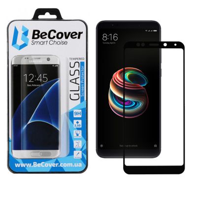   BeCover Xiaomi Redmi 5 Plus Black (701839) (701839) -  1