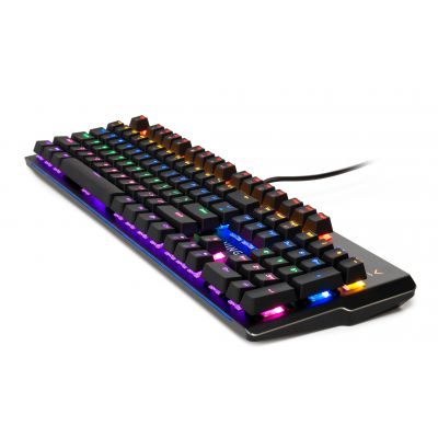 ��������� Vinga KBGM160 LED Outemu Blue USB Black (KBGM160 Black) - �������� 8