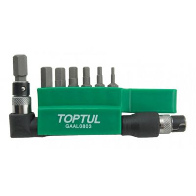 ����� ��� Toptul � �-���. ������������ 1/4" HEX 2-8�� 8��. (GAAL0803) - �������� 1