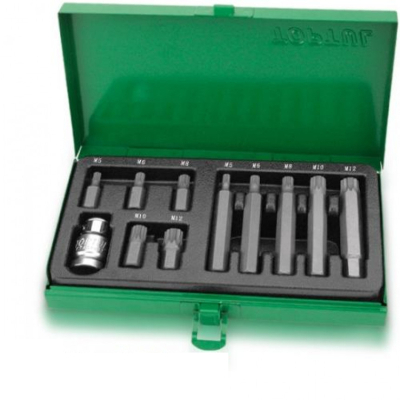 ����� ��� Toptul Spline 11��. M5-M12 10�� (GAAD1102) - �������� 1