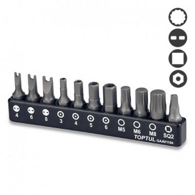 ����� ��� Toptul ��� ����������� 1/4" 11��. (GAAV1104) - �������� 2