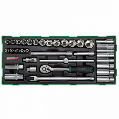 ����� ������������ Toptul ������� � ��������� 3/8" 35��. (� ���������, ��� �) (GTB3503) - �������� 1