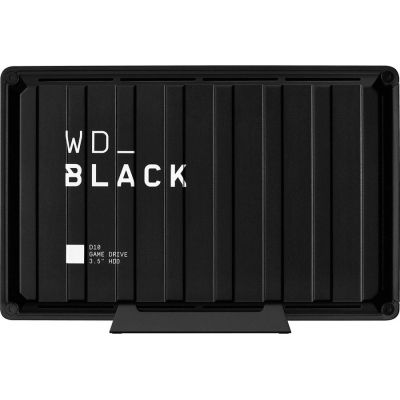    3.5" 8TB BLACK D10 Game Drive WD (WDBA3P0080HBK-EESN) -  2