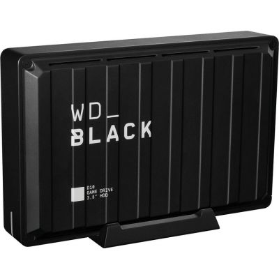    3.5" 8TB BLACK D10 Game Drive WD (WDBA3P0080HBK-EESN) -  3