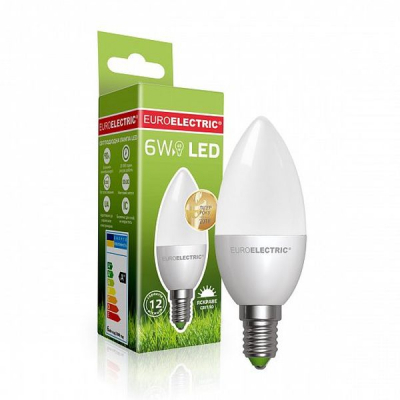 �������� EUROELECTRIC LED CL 6W E14 4000K 220V (LED-CL-06144(EE)) - �������� 2