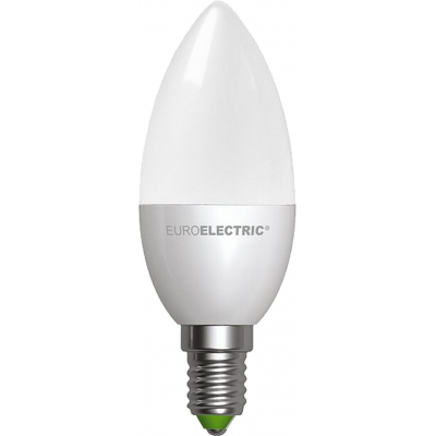 �������� EUROELECTRIC LED CL 6W E14 4000K 220V (LED-CL-06144(EE)) - �������� 1