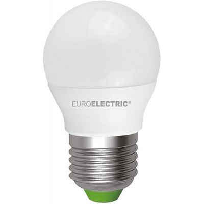 �������� EUROELECTRIC LED G45 5W E27 4000K 220V (LED-G45-05274(EE)) - �������� 1