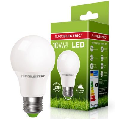 �������� EUROELECTRIC LED �60 10W E27 4000K 220V (LED-A60-10274(EE)) - �������� 2