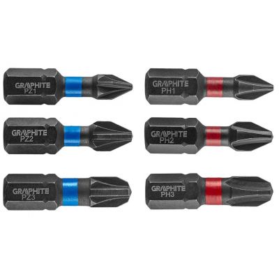 ����� ��� Graphite ������� PH1 / 2/3, PZ1/2/3 x 25 ��, 6 ��. (56H540) - �������� 1