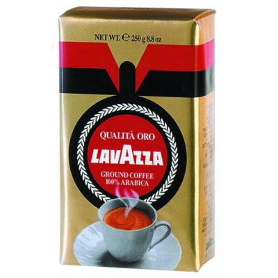 ���� Lavazza ������� 250�, ����� "Qualita Oro" (prpl.12911) - �������� 1