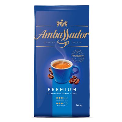 ���� AMBASSADOR � ������ 1000� �����, "Blue Label" (am.53233) - �������� 1