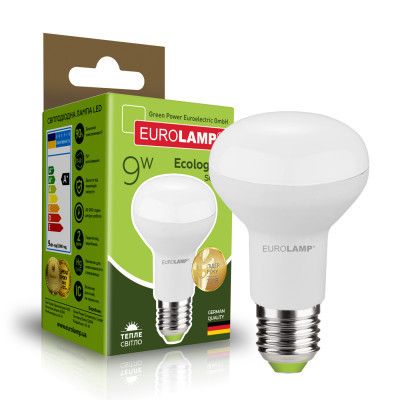 �������� Eurolamp LED R63 9W E27 3000K 220V (LED-R63-09272(P)) - �������� 1