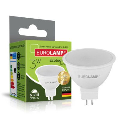 �������� Eurolamp LED SMD MR16 3W GU5.3 4000K 220V (LED-SMD-03534(P)) - �������� 1