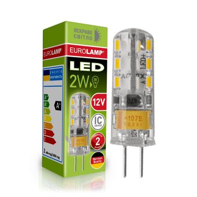 �������� Eurolamp LED ������� G4 2W 4000K 12V (LED-G4-0240(12)) - �������� 1