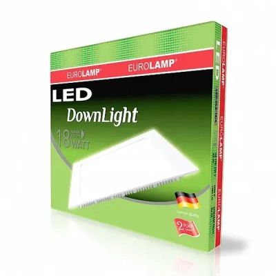 ��������� Eurolamp Downlight 18W 4000K (LED-DLS-18/4) - �������� 2