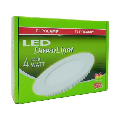 ���������� Eurolamp Downlight 4W 4000K (LED-DLR-4/4) - �������� 2