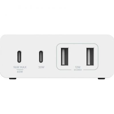   Belkin Home Charger 108W GAN Dual USB-/USB-A (WCH010VFWH) -  5