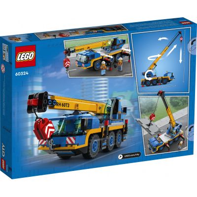  LEGO City   340  (60324) -  7