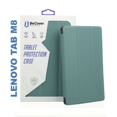 ����� ��� �������� BeCover Smart Case Lenovo M8 TB-8505 / TB-8506 / TB-8705 Dark Gr (705979) - �������� 1