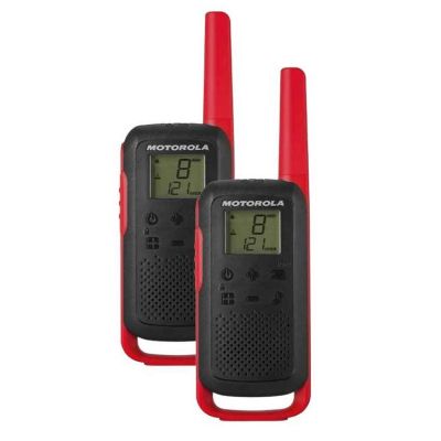   Motorola TALKABOUT T62 Red (5031753007324) -  1