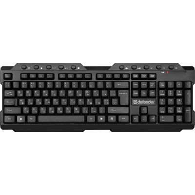 ���������� Defender Element HB-195 Wireless UKR Black (45189) - �������� 1