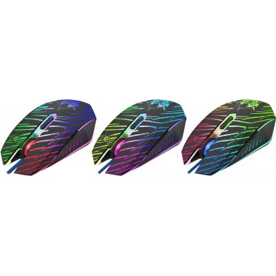 ����� Defender Dark Agent GM-590L USB Black (52590) - �������� 2