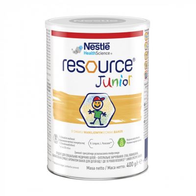  Nestle Resource Junior  1  10  400  (7613033864919) -  1