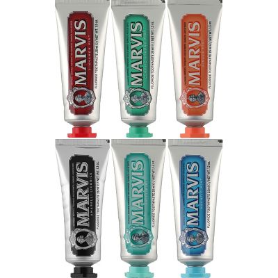   Marvis Toothpaste Flavor Collection Gift Set 625  (8004395111053) -  2
