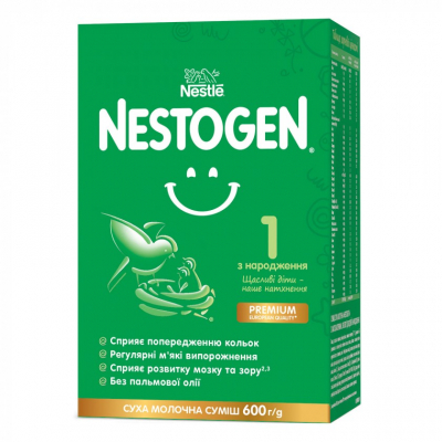 ������ ���� Nestogen 1 � �������������� L. Reuteri � ���������� 600 � (7613287103680) - �������� 1