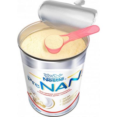������� ����� Nestle NAN Pre 400 � (7613033060274) - �������� 3