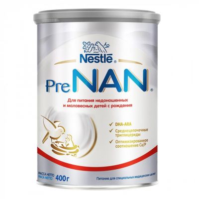 ������� ����� Nestle NAN Pre 400 � (7613033060274) - �������� 1
