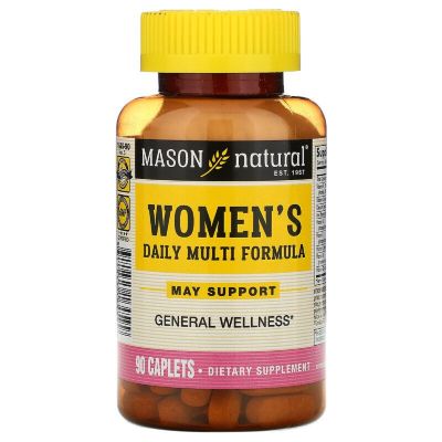 ���������-����������� �������� Mason Natural ������������� ��� ������, Women's Daily Multi Formula, 90 � (MAV-16459) - �������� 1