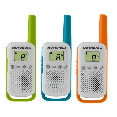  Motorola TALKABOUT T42 Triple Pack (B4P00811MDKMAW) -  2