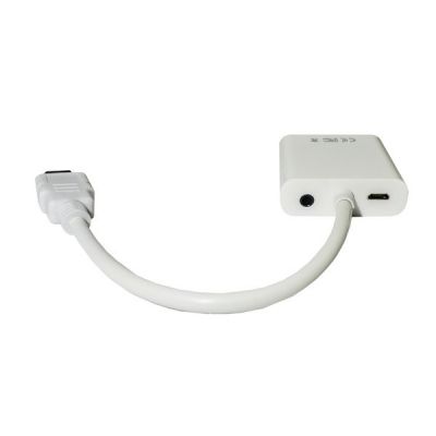���������� HDMI M to VGA F (� �������� ����� � ������� �� USB) ST-Lab (U-990 white) - �������� 2