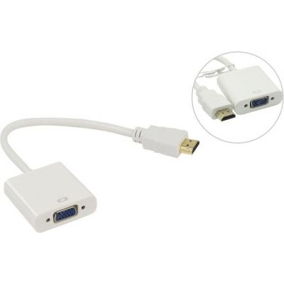 ���������� HDMI M to VGA F (� �������� ����� � ������� �� USB) ST-Lab (U-990 white) - �������� 3