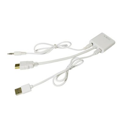 ���������� HDMI M to VGA F (� �������� ����� � ������� �� USB) ST-Lab (U-990 white) - �������� 5
