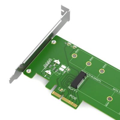 ���������� Maiwo Multi-Size PCIex4 & SATA to M.2 (M-Key or B-key) KT015 SSD (45774) - �������� 5