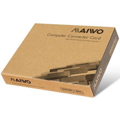 ���������� Maiwo Multi-Size PCIex4 & SATA to M.2 (M-Key or B-key) KT015 SSD (45774) - �������� 8