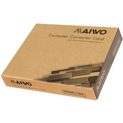 ��������� SATA to M.2 (NGFF) B-key SSD 22*42, 22*60, 22*80 mm Maiwo (45776/KT001A) - �������� 8