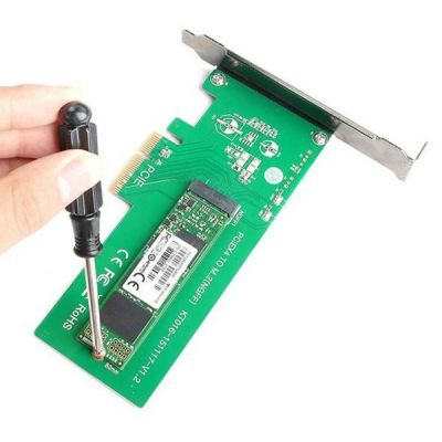  M.2 PCIe SSD to PCI-E Maiwo (KT016) -  6