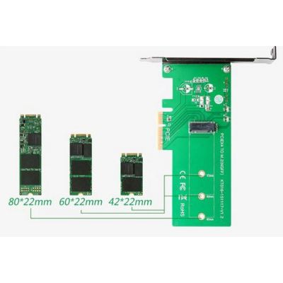  M.2 PCIe SSD to PCI-E Maiwo (KT016) -  8