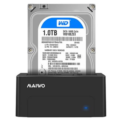 ���-������� ��� ����������� Maiwo HDD 2.5"/3.5" SATA/SSD USB 3.0 (K308P) - �������� 2