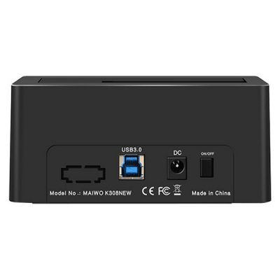 ���-������� ��� ����������� Maiwo HDD 2.5"/3.5" SATA/SSD USB 3.0 (K308P) - �������� 4