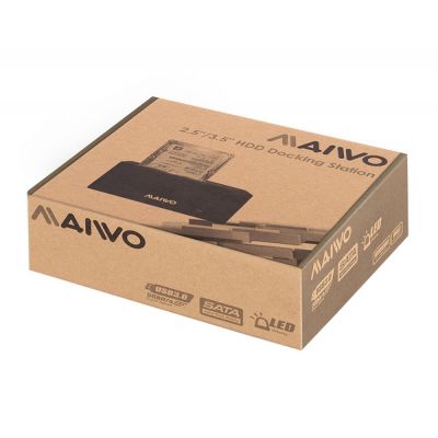 ���-������� ��� ����������� Maiwo HDD 2.5"/3.5" SATA/SSD USB 3.0 (K308P) - �������� 8