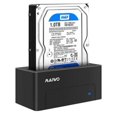 ���-������� ��� ����������� Maiwo HDD 2.5"/3.5" SATA/SSD USB 3.0 (K308P) - �������� 1